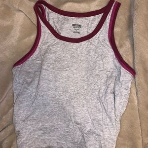 Mossimo Cropped Tank